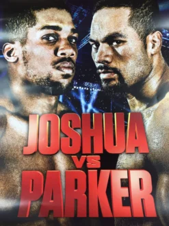 Boxing - 2018 Poster Joshua Vs Parker