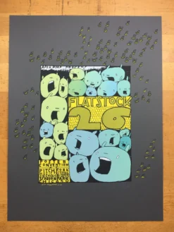 Flatstock 26 - 2010 Jay Ryan Poster Chicago, IL Union Park -Art Poster Store image 672faaa2 844e 4087 8d5d c0e0d1e39ed7 scaled