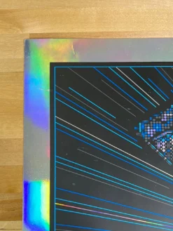 No Roads - 2012 Todd Slater Poster Delorean Movie Print FOIL -Art Poster Store image 67398852 ed90 4fd8 a79f d2d27d8632d5