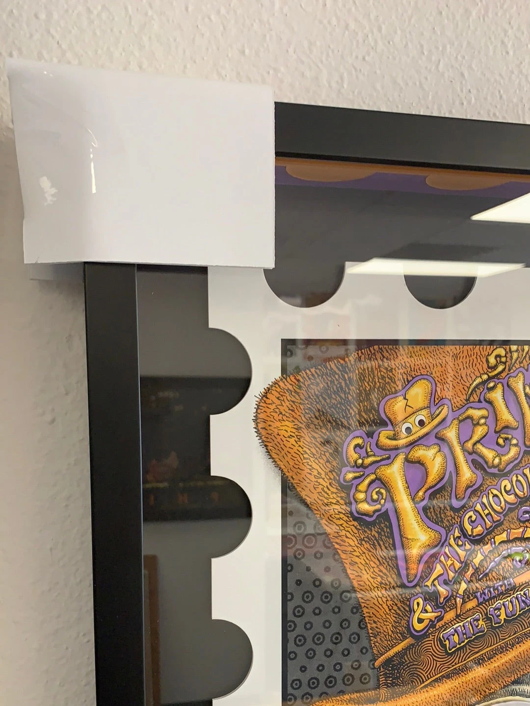 Primus - 2015 EMEK Poster Morrison, CO Red Rocks Custom FRAMED 3 Primus - 2015 EMEK Poster Morrison, CO Red Rocks Custom FRAMED - Image 3