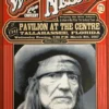 Willie Nelson - 2017 Mattole River Studios Poster Tallahassee, FL