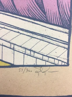 Gig Posters Volume I Bonus Print - 2009 Jay Ryan Art Print -Art Poster Store image 68d7124a 4f75 4eac acdc 6a7dbe987b7f scaled