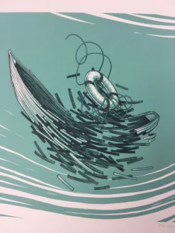 For Thelma - 2015 Justin Santora Poster Art Print