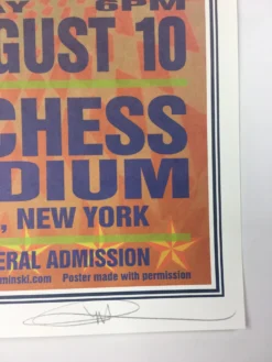 Bob Dylan/Willie Nelson - 2004 Mark Arminski Poster Fishkill, NY Dutchess Stadiu -Art Poster Store image 69bbe59d 13ce 4ea8 b8af a1f5e10b79ec scaled