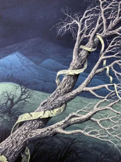 The Pantomime Tree - 2021 David Welker Poster, Art Print 1st