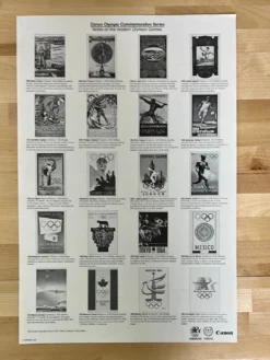 Canon Olympic Commemorative Series 1984 - Poster 1908 London, England -Art Poster Store image 6c375ad3 bdd7 4c3e 8e5c 09befe4cedf9