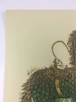 Tiny Cowboy - 2009 Dan Grzeca Poster Art Print 37/180 -Art Poster Store image 6c499714 e4ee 4ffa 976f 542c2f0545ba scaled