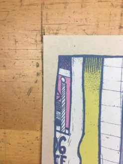 Gig Posters Volume I Bonus Print - 2009 Jay Ryan Art Print -Art Poster Store image 6c6cca93 34d9 4603 bbe0 33d2831ec8a6 scaled