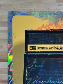 Umphrey's McGee - 2021 Mike Tallman Poster Port Chester, NY FOIL -Art Poster Store image 6c777bce 712a 4460 aca7 36e16e062cec