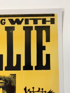 Willie Nelson - 2005 Hatch Show Print 4/28 Poster Kelseyville, CA Konocti Harbor -Art Poster Store image 6ca06f5f 836c 468a a193 361aabaaa2f8