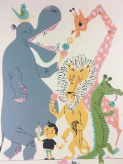 I Scream, We Scream - 2015 Anne Benjamin Poster Art Print