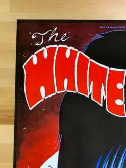The White Stripes - 2001 J. Shea Poster Fillmore Auditorium San Fran 1st -Art Poster Store image 6d0a989e bb0b 40a3 9e21 c9f1a706ae62