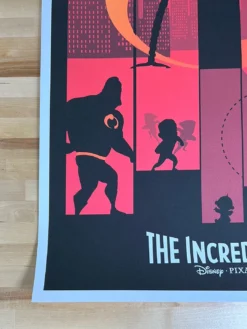 The Incredibles - 2021 Raid71 Poster Movie Print -Art Poster Store image 6d837c78 1996 40af a4af f66cd1b50f04
