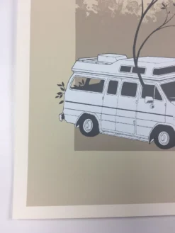 Van (Chicago Series) - 2013 Justin Santora Poster Art Print -Art Poster Store image 6dfa9d77 b17c 41a4 b93d 8ec821c2757a scaled