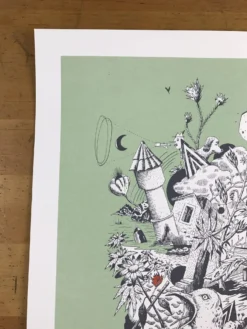 #32 - 2017 Collin Van Der Sluijs Poster/print Croatia Art -Art Poster Store image 6edc0a01 6499 4aea b9dd 352444c29d4e scaled