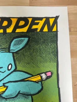 Sharpen Your Tools - 2022 Jay Ryan Poster Art Print -Art Poster Store image 6f4df235 7e59 4454 b530 73b2b6b37ee4