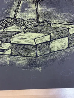 Rural Corvus - 2009 Dan Grzeca Poster Art Print Charcoal Grey -Art Poster Store image 708b4471 2c1c 4f10 a286 4ecea7a87e22