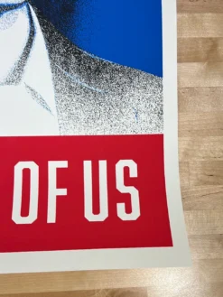 Beto O'Rourke - 2022 Shepard Fairey Poster Obey Bright Blue Ink Austin, TX -Art Poster Store image 70ab98a6 3771 431a a603 eaa0a776c32d