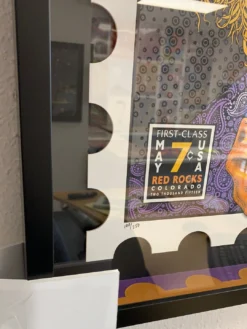 Primus - 2015 EMEK Poster Morrison, CO Red Rocks Custom FRAMED 13 Primus - 2015 EMEK Poster Morrison, CO Red Rocks Custom FRAMED -Art Poster Store image 70e1bafd 2df3 4c11 b3bd 881684cdfa15