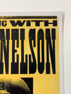 Willie Nelson - 2005 Hatch Show Print 5/4 Poster Hanford, CA Fox Theatre -Art Poster Store image 7153deba 226e 4e12 a42e 2c059708fdce