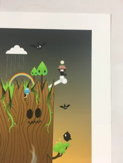 Mr. Thicket - 2006 Christopher Lee Poster Art Print -Art Poster Store image 71cde4ec 776d 4488 b530 6a553cce41c1 scaled