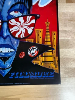 The White Stripes - 2001 J. Shea Poster Fillmore Auditorium San Fran 1st -Art Poster Store image 71db2a75 d57d 41ed b6ff 2470cb6df7b6