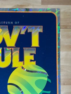 Gov't Mule - 2021 Mike Tallman Poster New Haven, CT FOIL 9 Gov't Mule - 2021 Mike Tallman Poster New Haven, CT FOIL -Art Poster Store image 7225736a 6cfa 4c1a 9bdf 9fe8d514108b