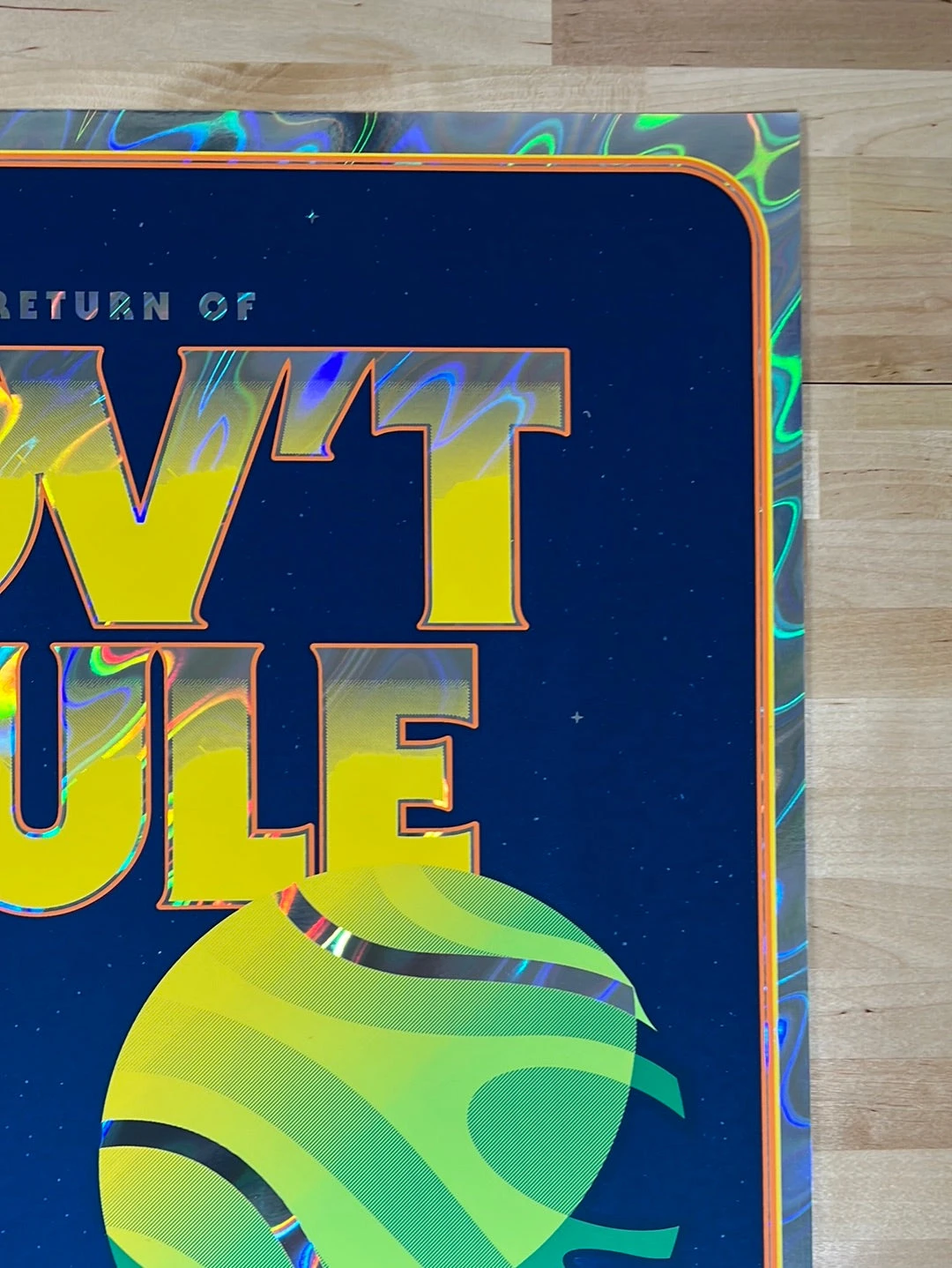 Gov't Mule - 2021 Mike Tallman Poster New Haven, CT FOIL 4 Gov't Mule - 2021 Mike Tallman Poster New Haven, CT FOIL - Image 4