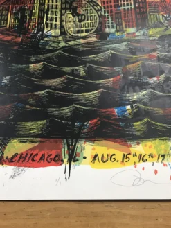 Phish - 2011 Dan Grzeca Poster Chicago, IL UIC TEST Print -Art Poster Store image 72d6ebcd 9ef2 453f 9a7f bc68ff01edb7 scaled