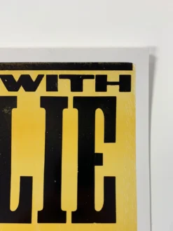 Willie Nelson - 2005 Hatch Show Print 5/1 Poster Pozo, CA Saloon -Art Poster Store image 7359c341 636e 44b3 9b6d 2964b5622dd0