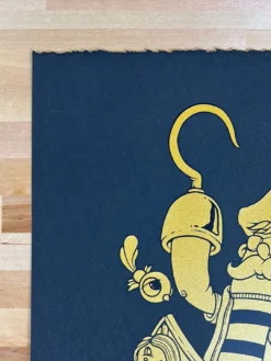 Captain - 2009 Mike Budai Poster Art Print -Art Poster Store image 735b5fb7 2046 49dd b43c 2226a2129ca2