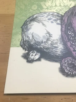 Buntacles - 2011 Phineas Jones Poster Art Print Bunny -Art Poster Store image 73842560 be94 487c a46c 874b88595517