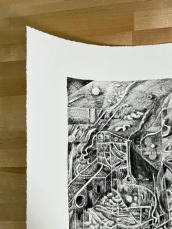 Chiba Station - 2022 David Welker Poster, Art Print -Art Poster Store image 74f0ed90 2c2b 4f82 9988 4e7e90fc42f9