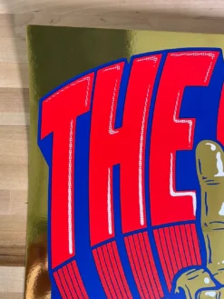 The Who - 2022 Ames Brothers Poster GOLD FOIL Seattle, WA AP -Art Poster Store image 752fba75 b363 455e 96fe f0beb21a5d94