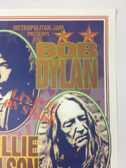 Bob Dylan/Willie Nelson - 2004 Mark Arminski Poster Fishkill, NY Dutchess Stadiu -Art Poster Store image 757f8f1e 48f1 4209 9dde 23fbff438d27 scaled