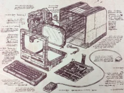 ISteamMAC - 2009 Kevin Tong Poster Art Print