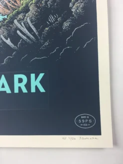 Biscayne National Park - 2016 Justin Santora Poster Art Print -Art Poster Store image 76c17073 ffec 4a62 bb44 4814929e8982 scaled