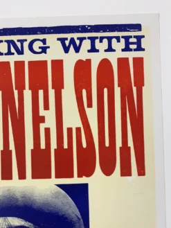 Willie Nelson - 2007 Hatch Show Print 1/27 Poster Manchester, England -Art Poster Store image 76e98dd9 ba10 4327 a7c6 9c61849753c4