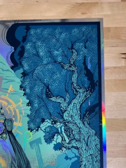 Umphrey's McGee - 2019 Half Hazard Press Poster Chillicothe, IL FOIL -Art Poster Store image 77de02ae 2b38 4586 8fdd d3e54e93c116