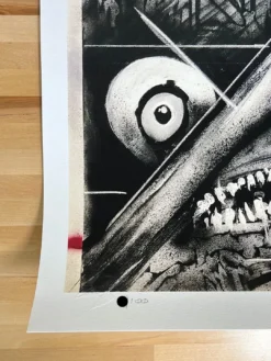 Gonna Need A Bigger Canvas - 2021 Joey Feldman Poster Jaws Themed Art Print 11 Gonna Need A Bigger Canvas - 2021 Joey Feldman Poster Jaws Themed Art Print -Art Poster Store image 77e6d6f8 a7a3 445a 9926 e0ab3c3e9908