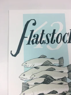 Flatstock 43 - 2014 Justin Santora Poster Austin, TX Austin Convention Center -Art Poster Store image 77ed608c 8ee4 421b b266 9f4becb5192e scaled