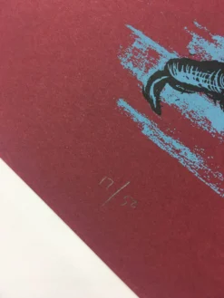 Year Of The Rooster - 2008 Dan Grzeca Poster Art Print 17/50 -Art Poster Store image 793d90f4 5977 4c03 93a9 c37e996dba2b scaled