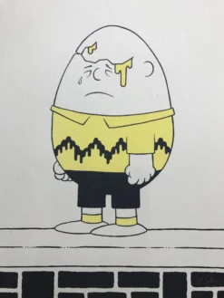 Grief - Rob Jones Print Trying Again Limited Edition Signed Numbered