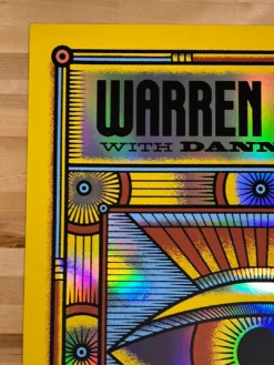 Warren Haynes - 2020 Mike Tallman Poster Morris, CT FOIL -Art Poster Store image 7a4d9f81 c8a7 4c57 8bc1 8c25641c4378