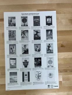 Canon Olympic Commemorative Series 1984 - Poster 1936 Berlin -Art Poster Store image 7a7975df 47c9 4116 8ece a9bf41622b43