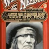 Willie Nelson - 2017 Mattole River Studios Poster Sioux City, IA
