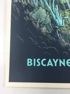 Biscayne National Park - 2016 Justin Santora Poster Art Print -Art Poster Store image 7c168c2b 45f2 42ab b3d9 6a24da0a7e33 scaled