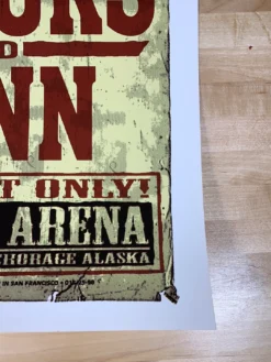 Brooks And Dunn - 1998 Ron Donovan Poster Anchorage, AK -Art Poster Store image 7c62adf8 945f 43c5 966f 2aab83c2086e