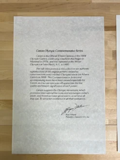 Canon Olympic Commemorative Series 1984 - Poster 1912 Stockholm -Art Poster Store image 7c6e2893 50e4 4ffc 9add 6d67ac543ebe