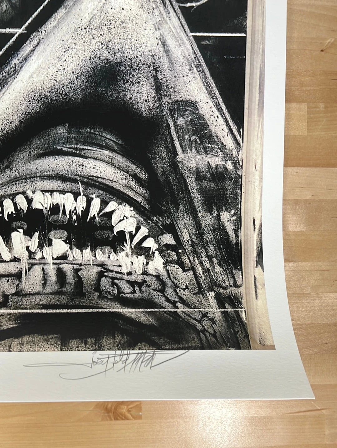 Gonna Need A Bigger Canvas - 2021 Joey Feldman Poster Jaws Themed Art Print 5 Gonna Need A Bigger Canvas - 2021 Joey Feldman Poster Jaws Themed Art Print - Image 5